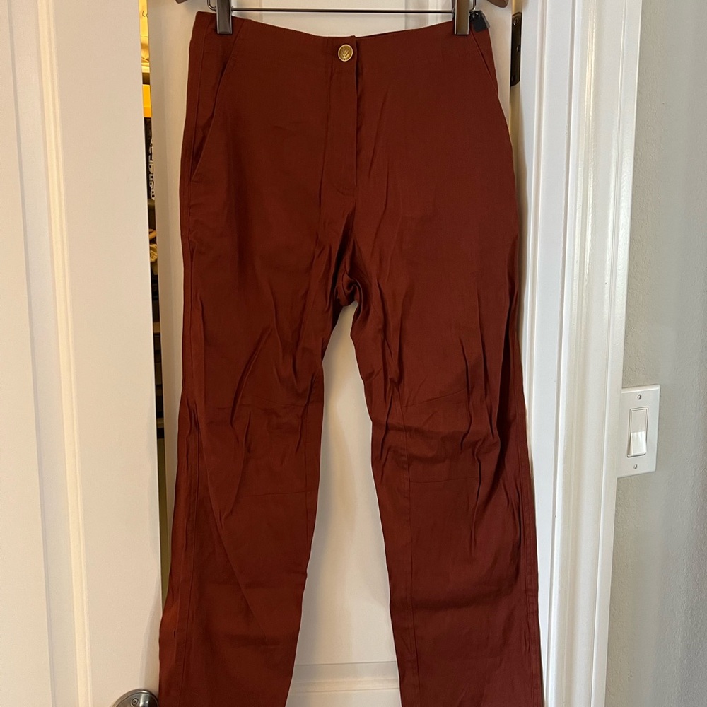 *NEW WITHOUT TAGS* Rag and Bone linen mix pants size 0